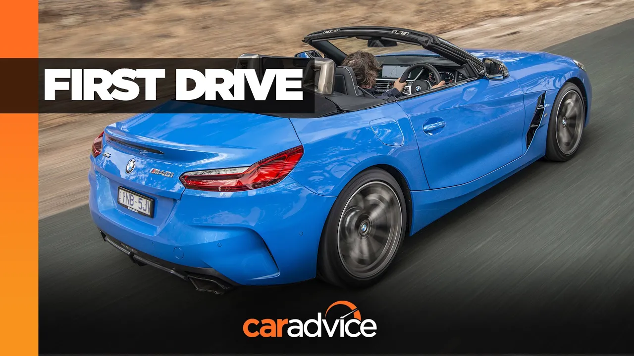REVIEW: 2019 BMW Z4 M40i