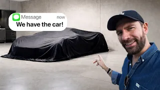 I FOUND MY DREAM HYPERCAR IN A SECRET COLLECTION!