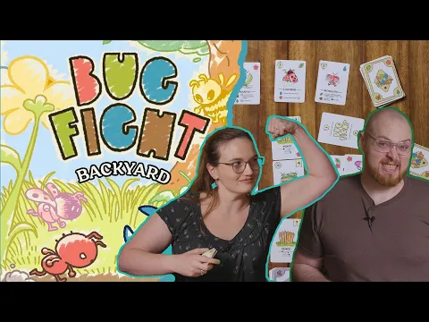 Slugging It Out in Bug Fight: Backyard | Kickstarter Gameplay + Giveaway!