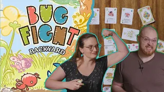 Slugging It Out in Bug Fight: Backyard | Kickstarter Gameplay + Giveaway!