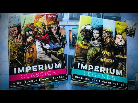 Box of Delights Presents ... IMPERIUM 