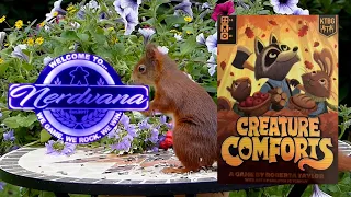 Creature Comforts (Kickstarter Edition) - Legends of Nerdvana Review