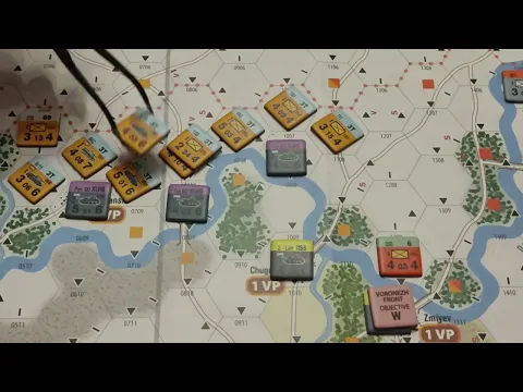Enemy Action Kharkov - German Solo - Part 23