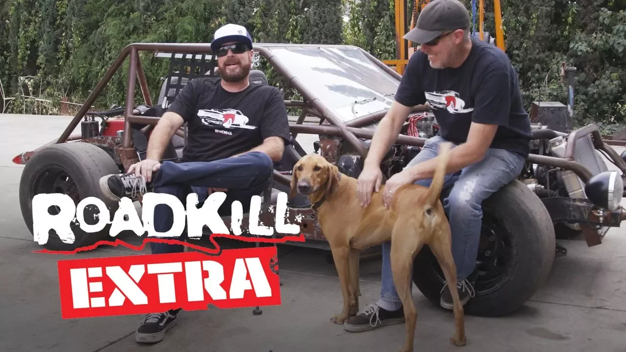 Finnegan and Freiburger Talk Six Seasons of Roadkill! - Roadkill Extra