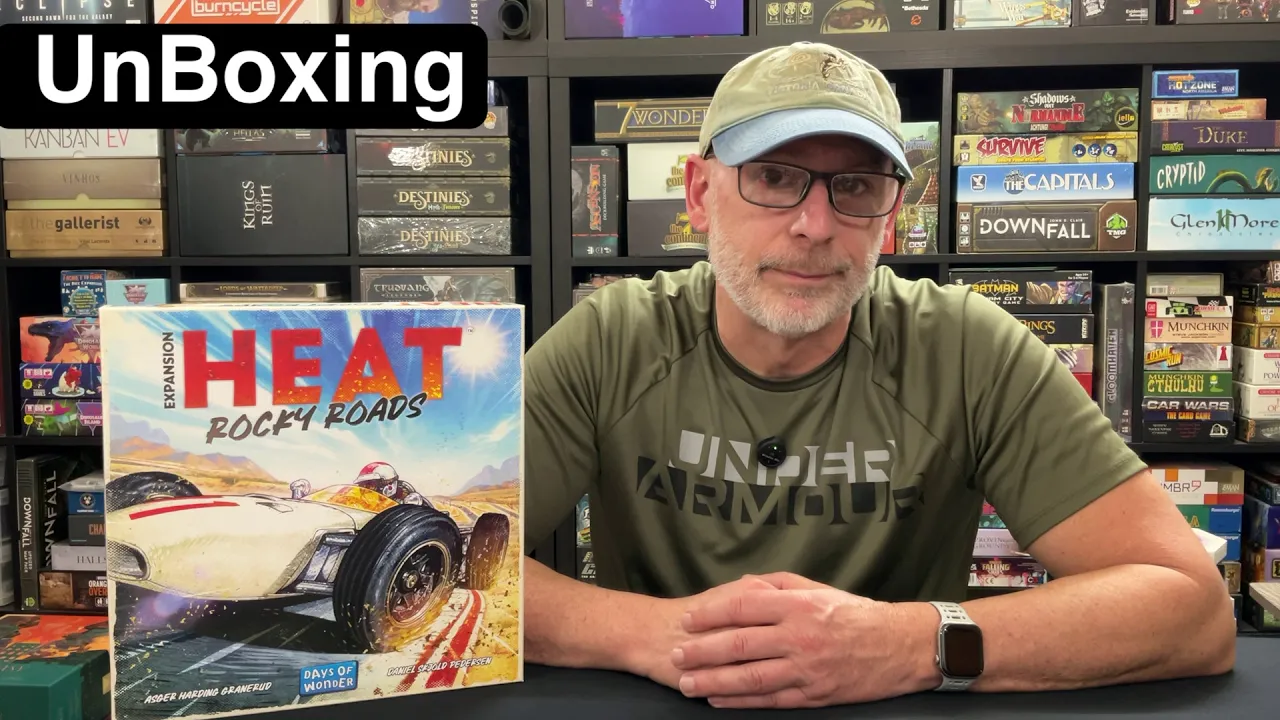 TDG: Heat: Rocky Roads unboxing with Ray