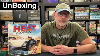 TDG: Heat: Rocky Roads unboxing with Ray