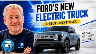 Ford Fathom: The $30,000 Electric Truck That's Going to Shock Everyone