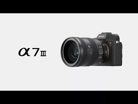 Video zu Sony Alpha 7 III Kit 28-70 mm