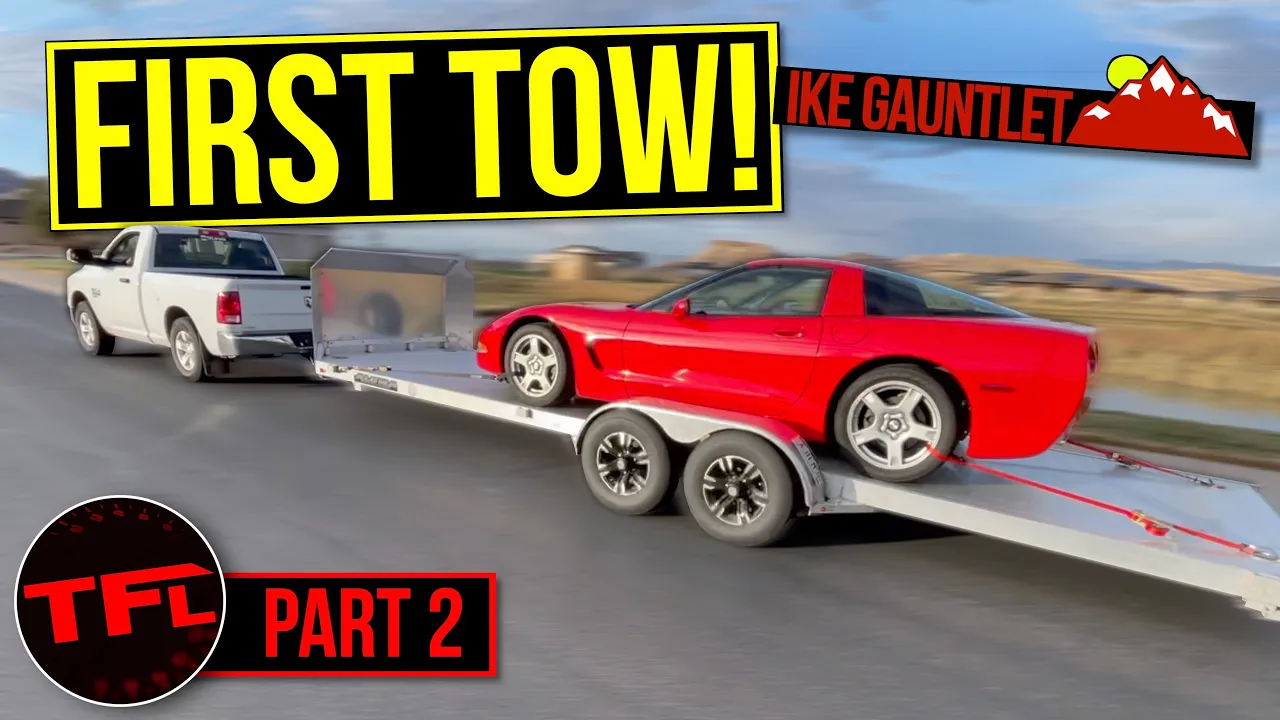 Overloaded Super Ike: Our Stubby Ram 1500 Takes On the World's Toughest Towing Test!