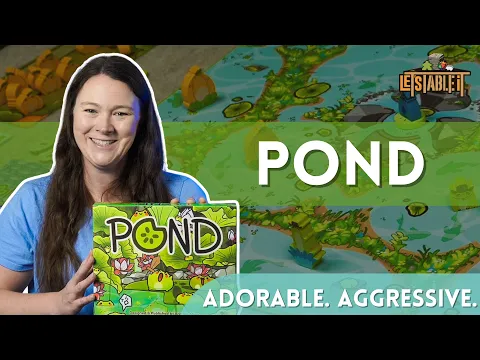 Pond Review | Cute Frogs, Cutthroat Gameplay