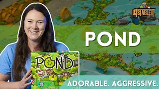 Pond Review | Cute Frogs, Cutthroat Gameplay