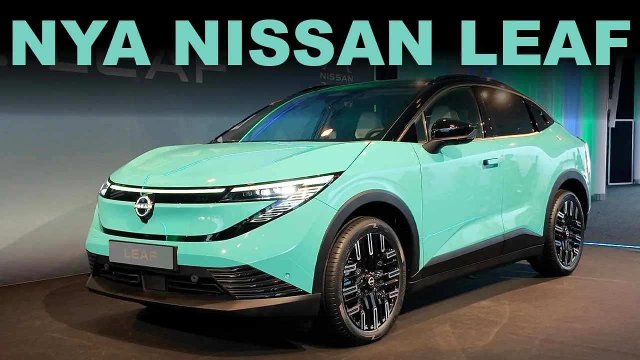 Nya Nissan Leaf är här | En första titt