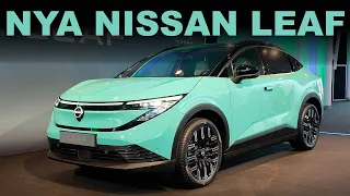 Nya Nissan Leaf är här | En första titt