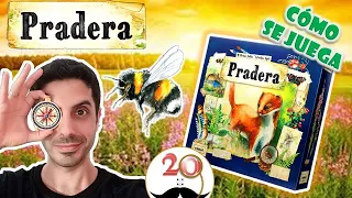 🌳 PRADERA 🦋 Cómo se juega
