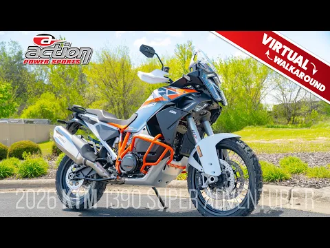 2026 Ktm 1390 Super Adventure R Thumbnail alt
