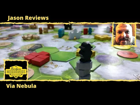 Jason's Board Game Diagnostics of Via Nebula