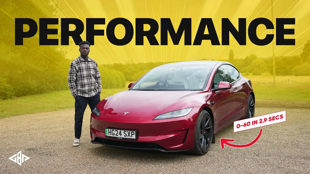 Tesla Model 3 Performance Review: Why Would Anyone NEED This?!