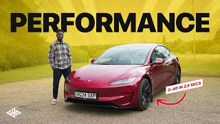 Tesla Model 3 Performance Review: Why Would Anyone NEED This?!