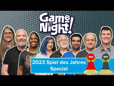 GameNight! 2023 Spiel des Jahres Special