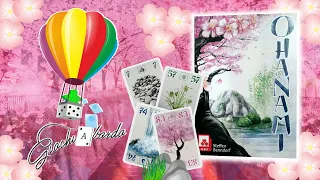 Ohanami gioco da tavolo Tutorial ITA
