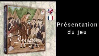 Brandywine 1777: A Time for Heroes Présentation du jeu