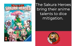 The Purge: # 4722 Sakura Heroes: The anime slanted dice mitigation board game