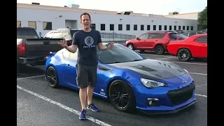 This 2015 Subaru BRZ has exterior MODS done right! - Raiti's Rides