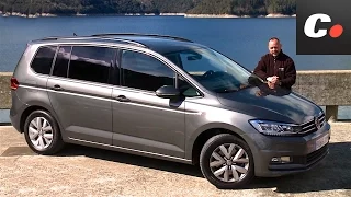 Volkswagen Touran | Prueba / Test / Review en español | coches.net