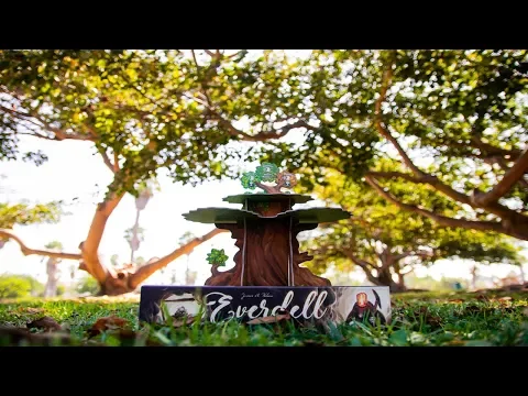One of the BEST-LOOKING board games! QUICK Everdell Tutorial