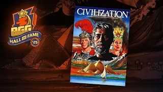 Civilization: 2025 BoardGameGeek Hall of Fame Inductee
