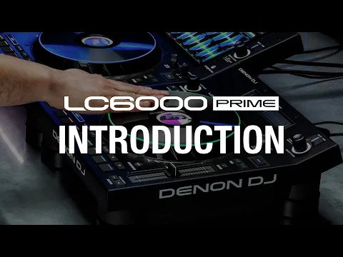 Product video thumbnail for Denon DJ LC6000 PRIME Performance Expansion Controller
