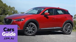 2015 Mazda CX-3 review first drive