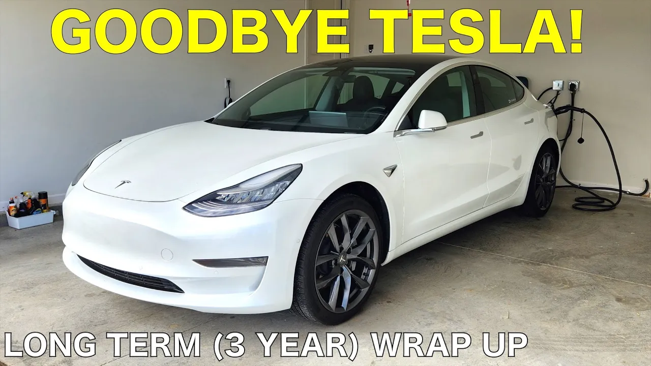 We SOLD the Long-Term 2020 Tesla Model 3...Why and What Replaces it?? +  Giveaway