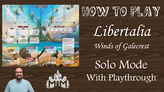 How to Play Libertalia (Solo) with Playthrough