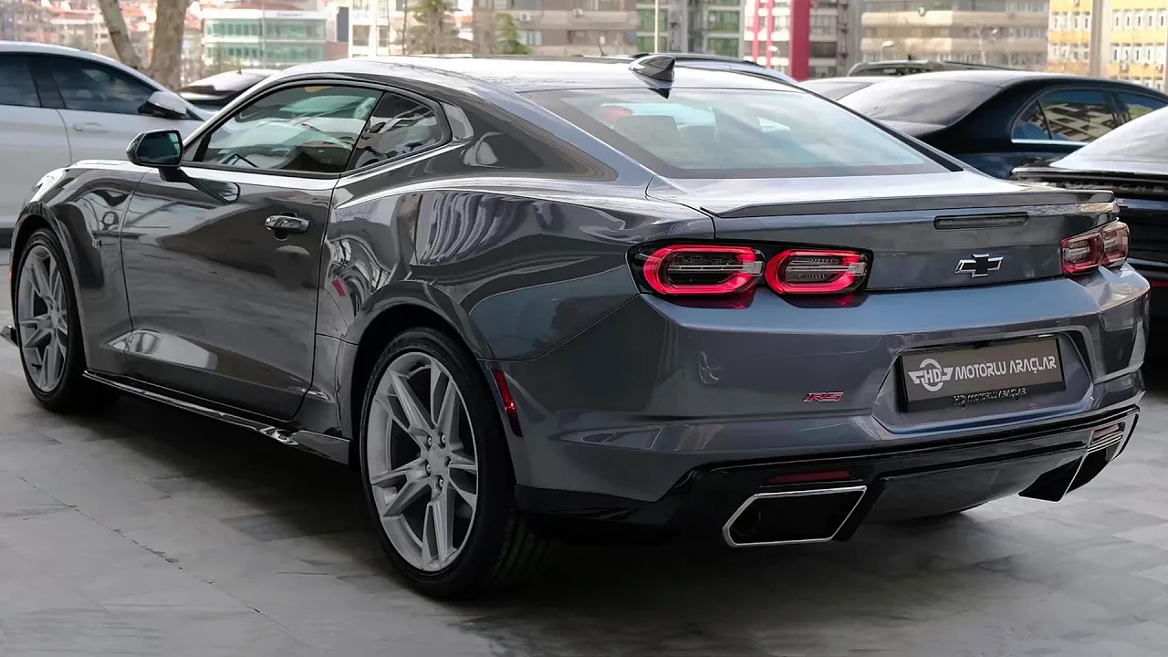 2021 Chevrolet Camaro - Monster Car!