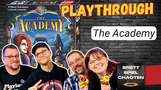 The Academy | Regeln & Playthrough vom Kartenspiel | Brettspielchaoten
