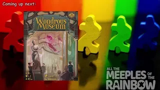 All the Games with Steph: The Wondrous Museum