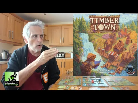 Timber Town Why can't more 2p-only games be like this!