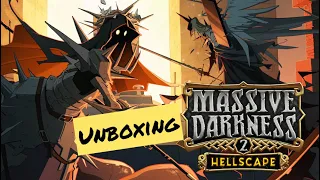 Massive Darkness 2 : Unboxing