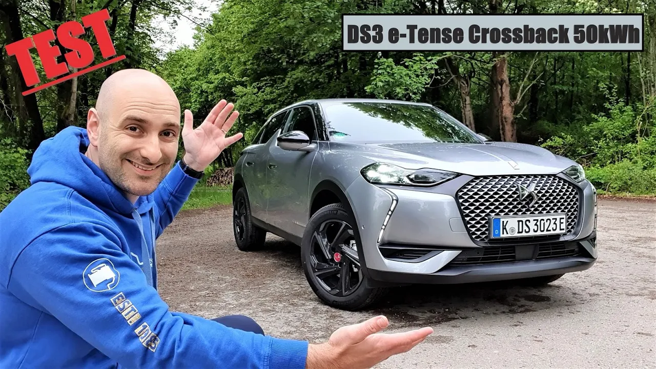 DS3 e-Tense 50kWh: 10.000€ MEHR wert als Corsa-e & e 208?