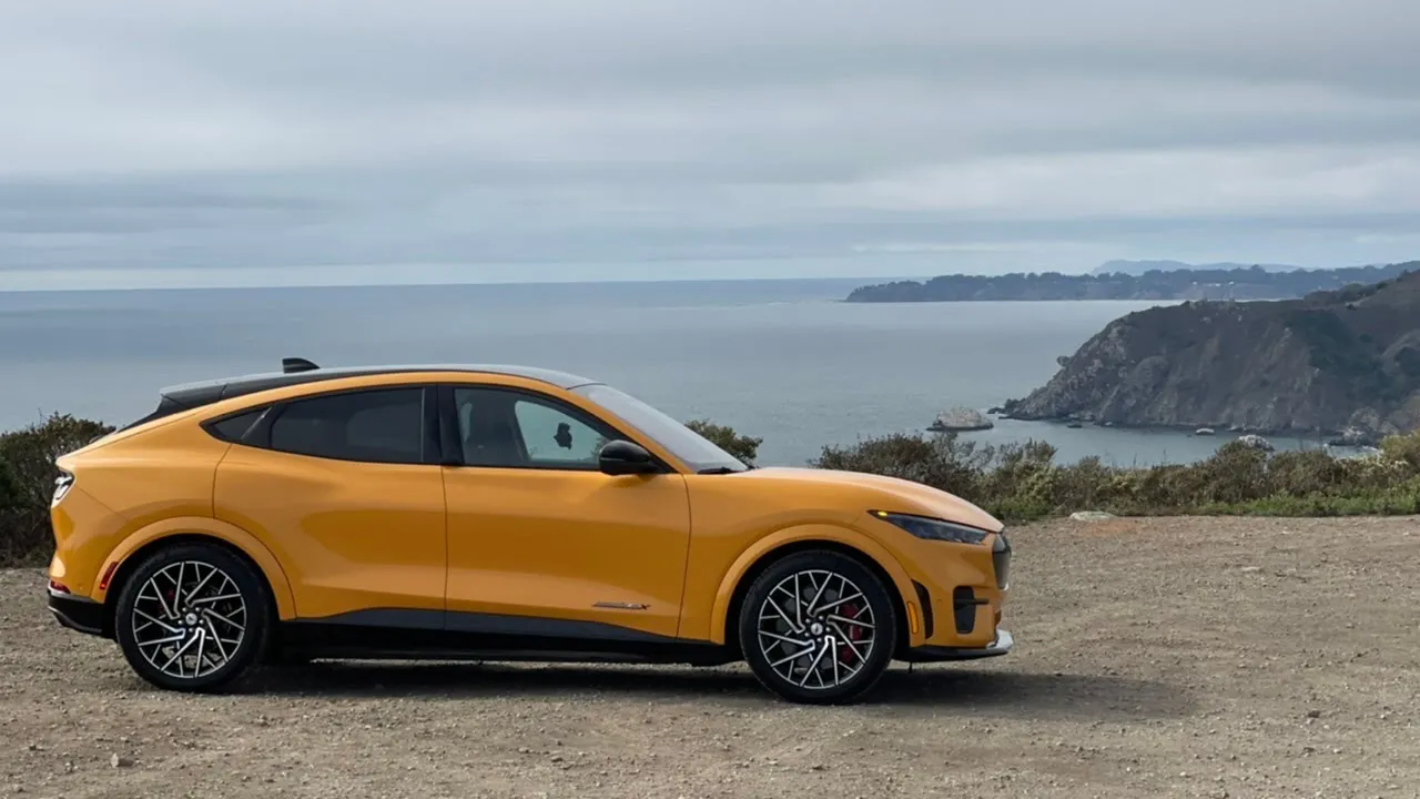 I Drive The Spicy Mustang Mach-E GT Performance Edition For The First Time!