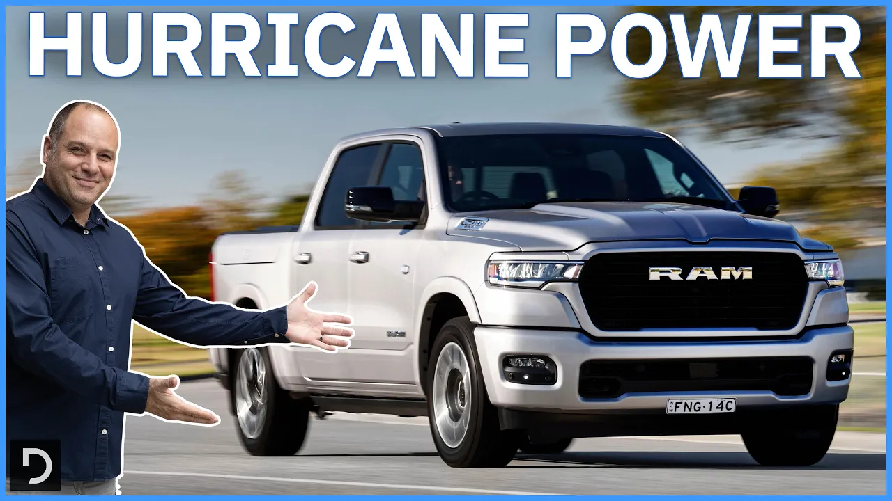 2025 Ram 1500 Australian First Drive | Faster & More Efficient