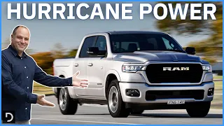 2025 Ram 1500 Australian First Drive | Faster & More Efficient