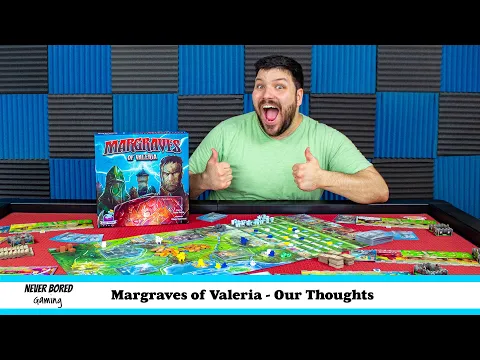 Margraves of Valeria - Our Thoughts (Board Game)