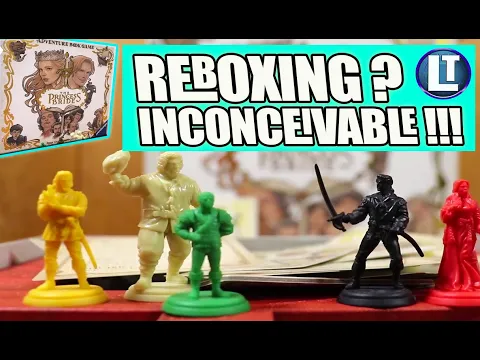 The PRINCESS BRIDE Adventure Book Game REBOXING is Inconceivable! / It's Like An Unboxing, But Not