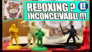 The PRINCESS BRIDE Adventure Book Game REBOXING is Inconceivable! / It's Like An Unboxing, But Not