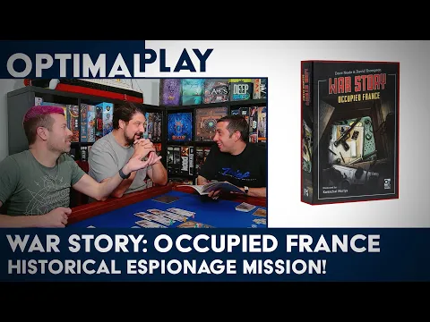 War Story: Occupied France Playthrough - Mission 1