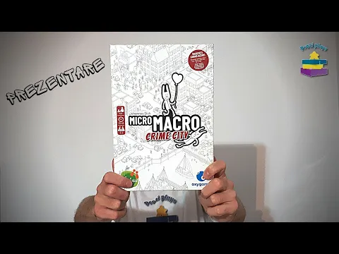 MicroMacro: Crime City