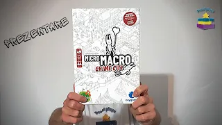 MicroMacro: Crime City