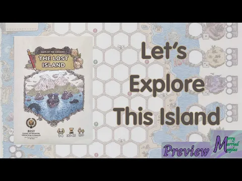 The Lost Island Preview - Let’s Explore This Island!
